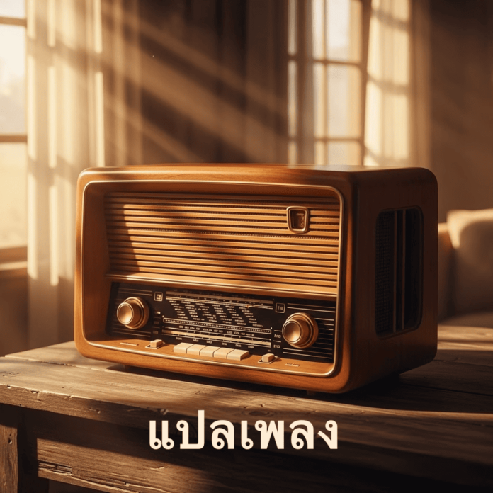 EchoVerse - Author Template - NO RUSH JUST VIBES แปล เพลง